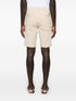 logo-plaque chino shorts